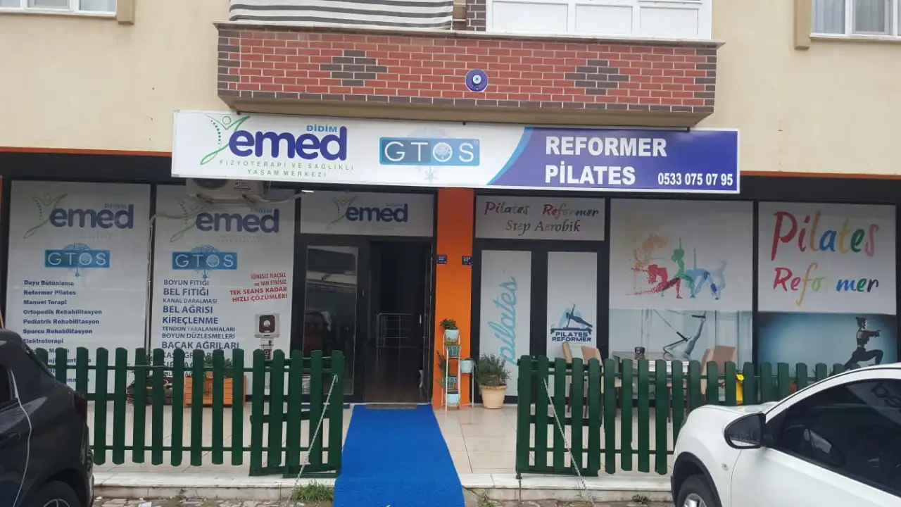 Didim EMED Fizyoterapi ve Sağlıklı Yaşam Merkezi - Fizik Tedavi ve Rehabilitasyon - Aydın