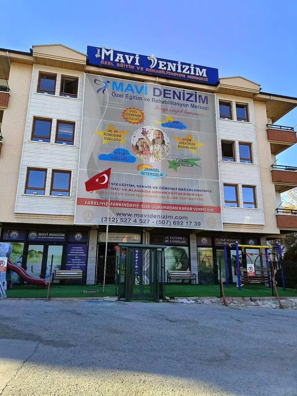 Pursaklar Mavi Denizim Özel Eğitim ve Rehabilitasyon Merkezi & Pursaklar Otizm & Pursaklar Disleksi - Özel Eğitim ve Gelişim Merkezi - Ankara - galeri görseli