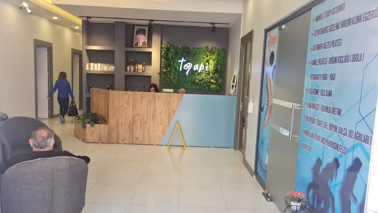 TERAPİ - Sağlıklı Yaşam Merkezi - Nörolojik Rehabilitasyon Merkezi - Mersin