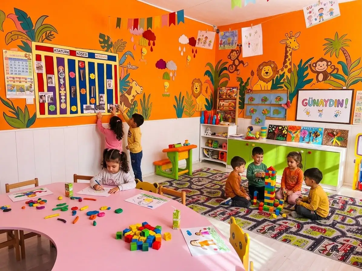 Minik Kardelen Kreş Ve Gündüz Bakımevi - Kreş ve Anaokulu - Ankara - galeri görseli