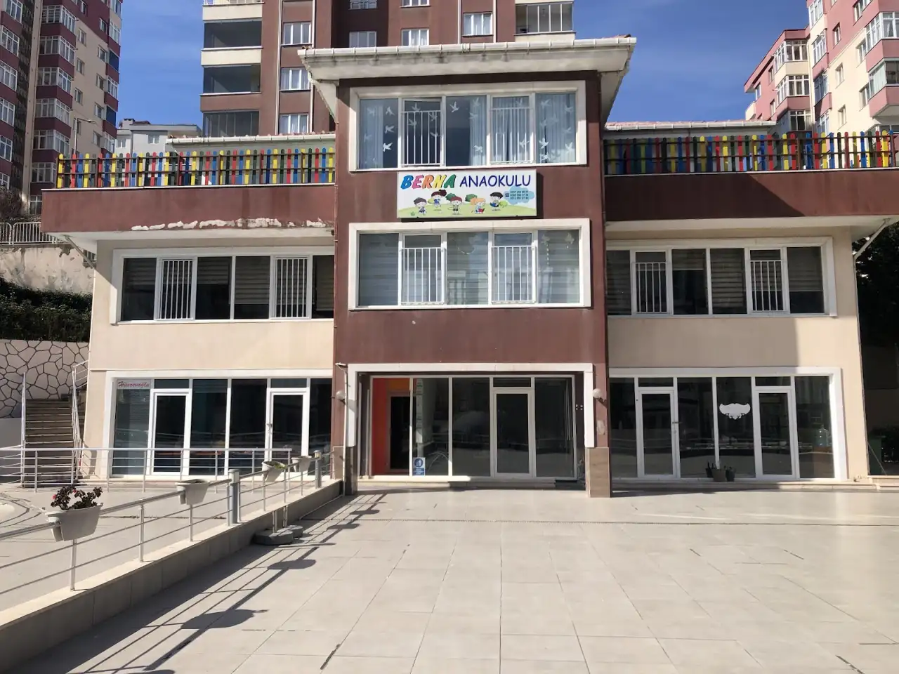 M.E.B Özel Berna Anaokulu - Kreş ve Anaokulu - İstanbul