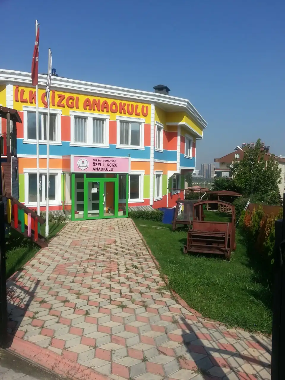 Bursa Özel İlk Çizgi Eğitim Kurumları Doburca Şubesi - Çocuk Bakım Merkezi - Bursa
