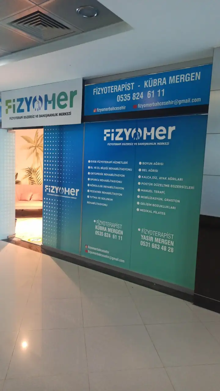 Fizyomer Bahçeşehir Evde Fizyoterapi Hizmetleri - Fizik Tedavi ve Rehabilitasyon - İstanbul