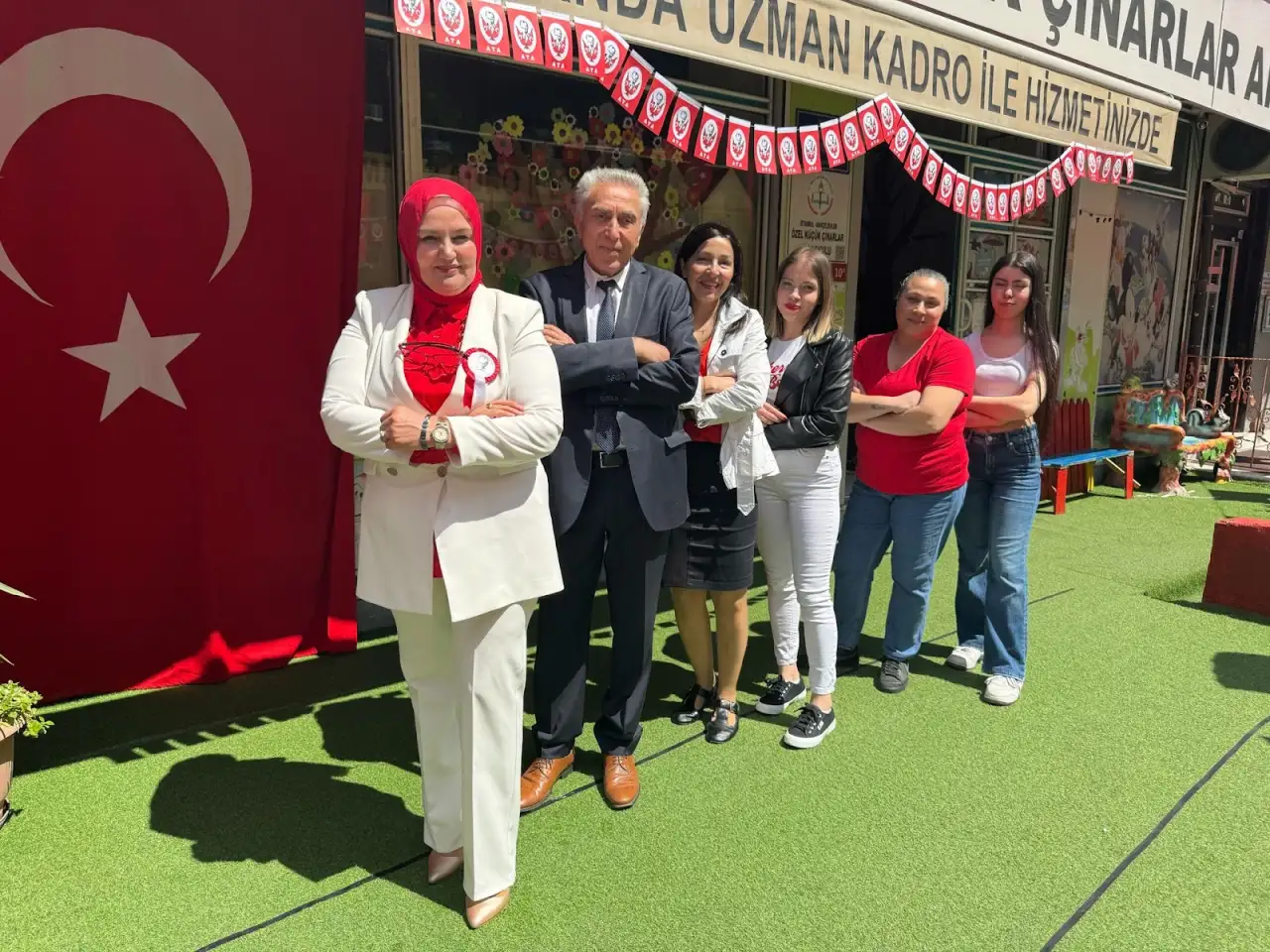Özel Küçük Çınarlar Anaokulu - Kreş ve Anaokulu - İstanbul