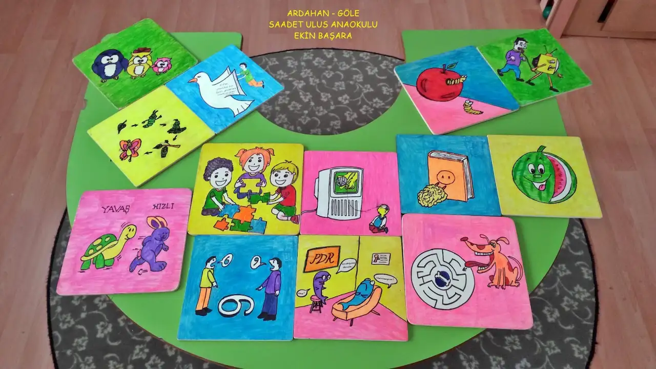 Saadet Ulus Anaokulu - Kreş ve Anaokulu - Ardahan - galeri görseli