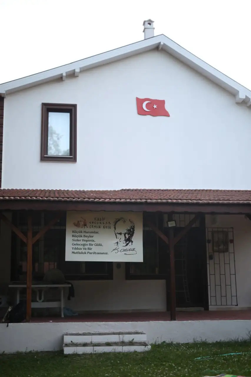 Kaşif Çocuklar Orman Köyü Gündüz Bakımevi - Çocuk Bakım Merkezi - Bolu - galeri görseli