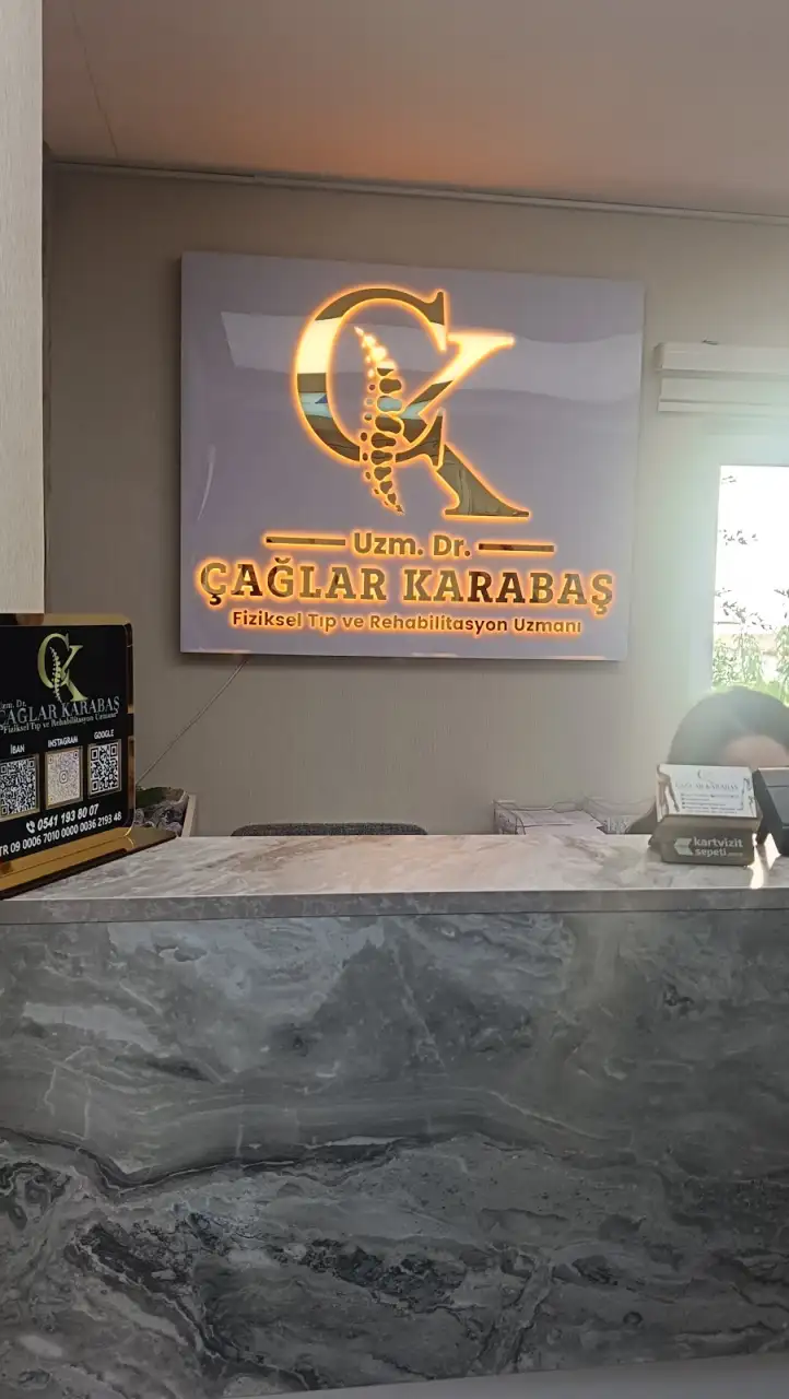 Uzm. Dr. Çağlar Karabaş, Fiziksel Tıp Ve Rehabilitasyon