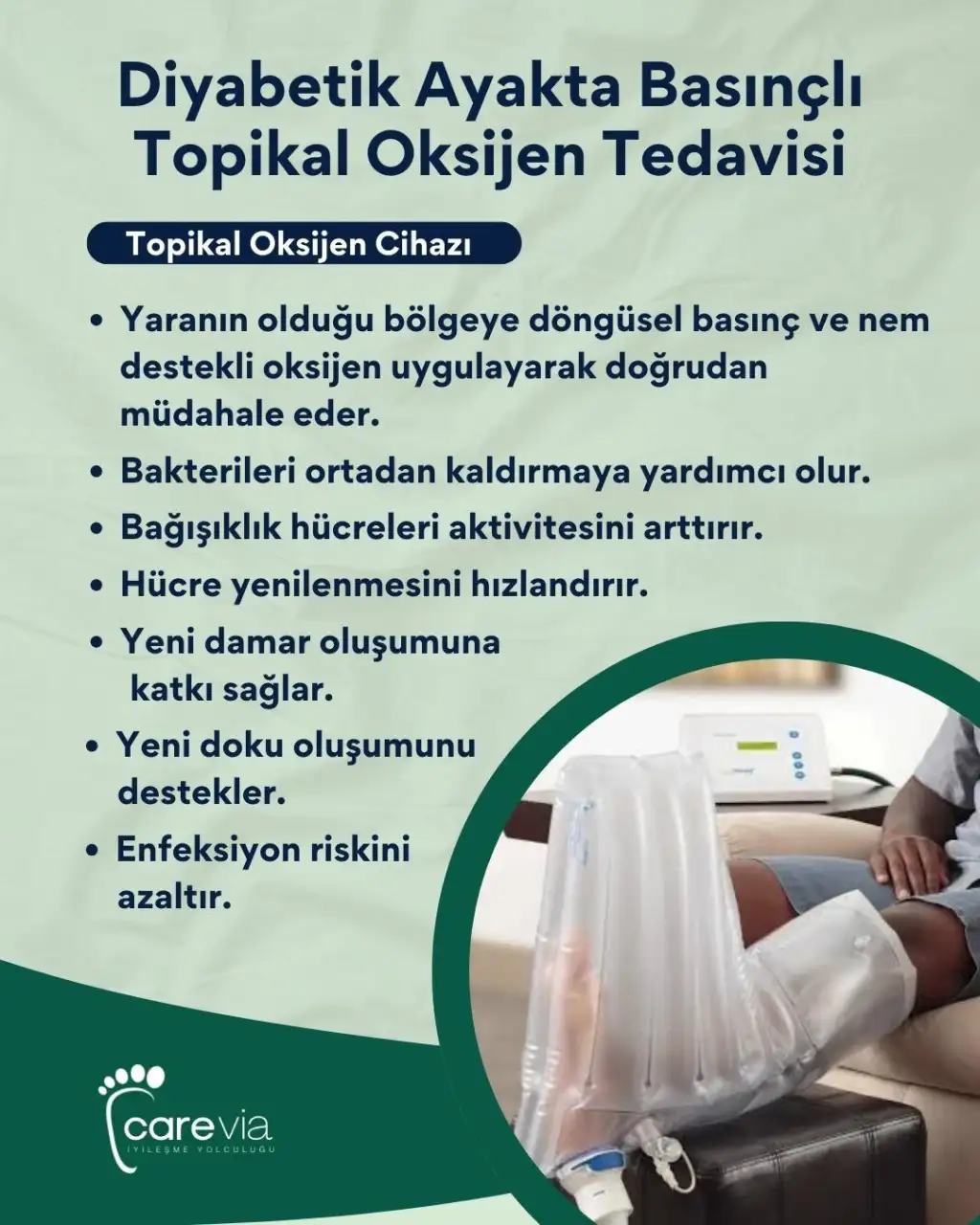 Kayseri Diyabetik Ayak ve Yatak Yarası Bakımı - Çocuk Bakım Merkezi - Kayseri - galeri görseli