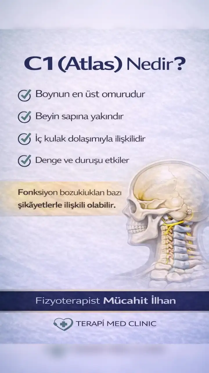 Terapi Med Clinic | Atlas - Axis Terapi - Fizik Tedavi ve Rehabilitasyon - İstanbul