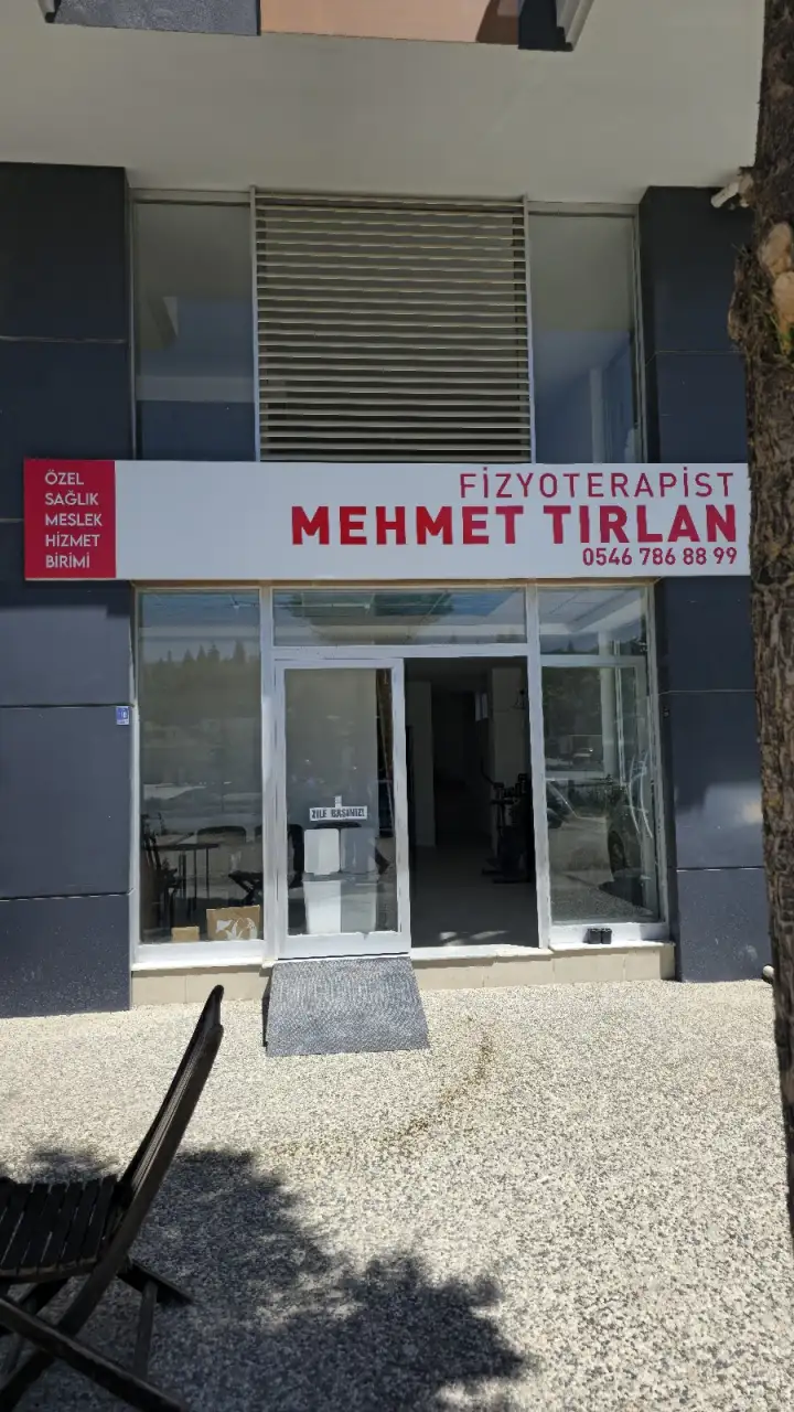 Fizyoterapist Mehmet TIRLAN