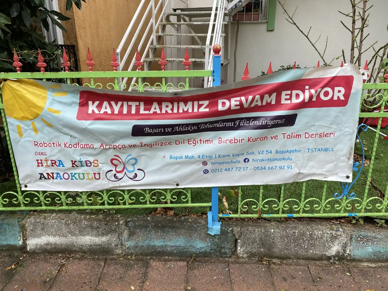 Özel Hira Anaokulu - Kreş ve Anaokulu - İstanbul - galeri görseli