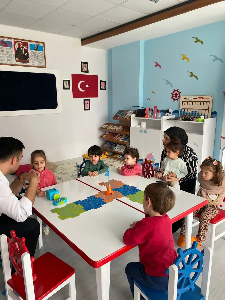 ALİAĞA MİNİK KALPLER ANAOKULU - Kreş ve Anaokulu - İzmir - galeri görseli