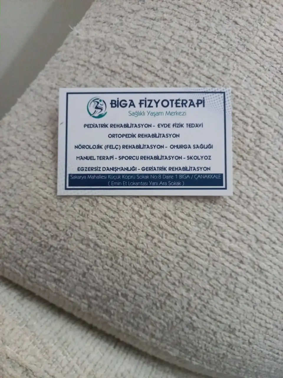 Biga Fizyoterapi - Fizik Tedavi ve Rehabilitasyon - Çanakkale