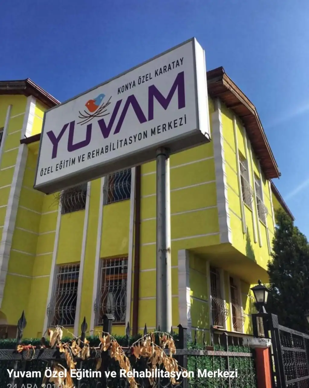 Karatay YUVAM ÖZEL EĞİTİM VE REHABİLİTASYON MERKEZİ - Özel Eğitim ve Gelişim Merkezi - Konya