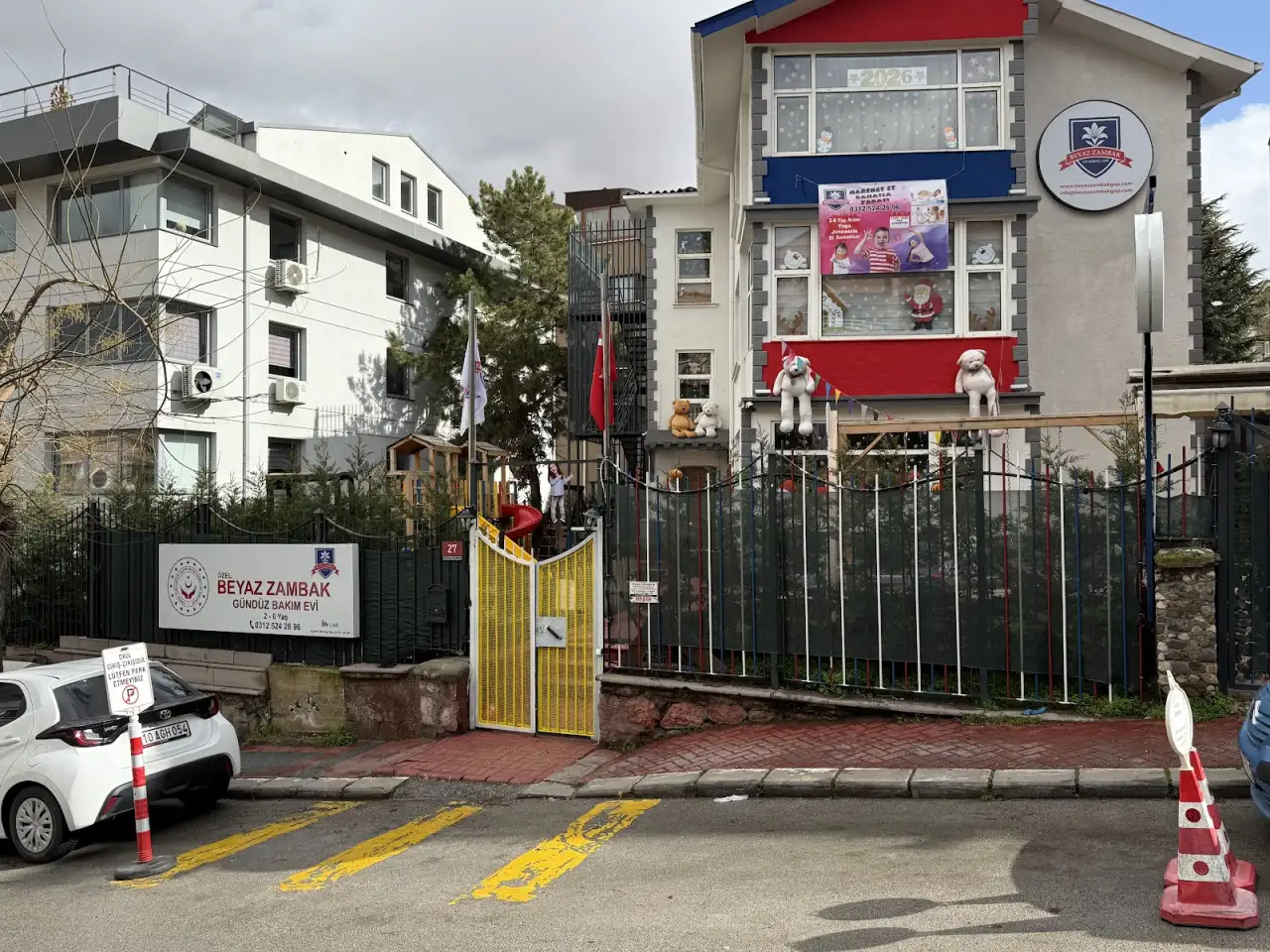 Beyaz Zambak Anaokulları - Kreş ve Anaokulu - Ankara - galeri görseli