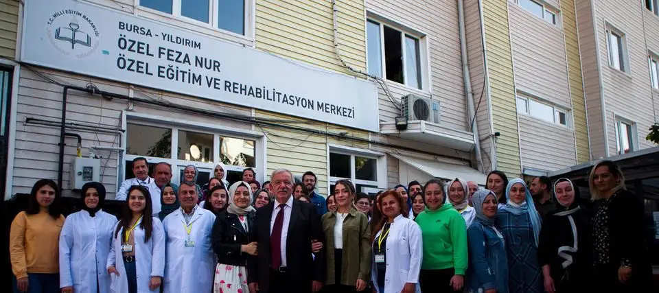Özel Feza Nur Özel Eğitim ve Rehabilitasyon Merkezi - Nörolojik Rehabilitasyon Merkezi - Bursa