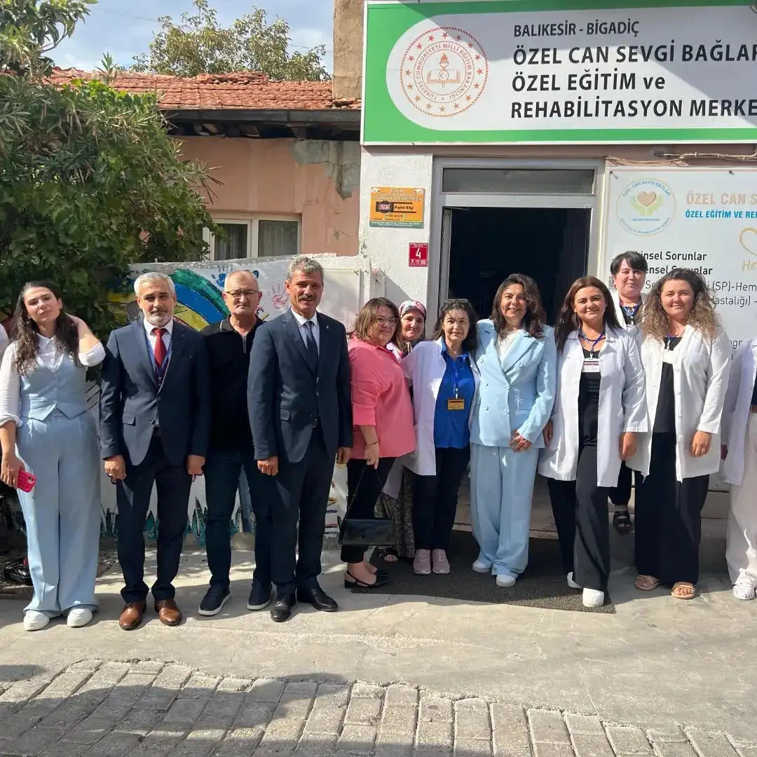 Bigadiç Can Sevgi Bağları Özel Eğitim ve Rehabilitasyon Merkezi - Özel Eğitim ve Gelişim Merkezi - Balıkesir - galeri görseli