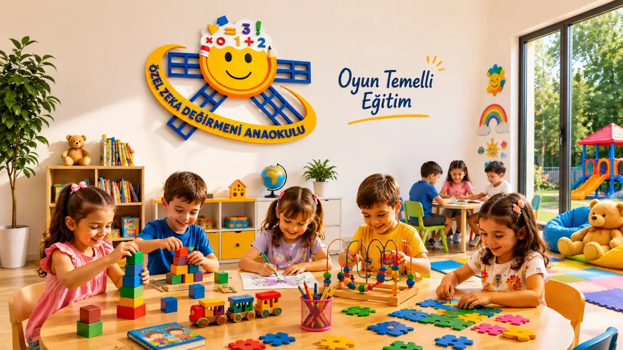 ZEDEM Kids Özel Zeka Değirmeni Anaokulu