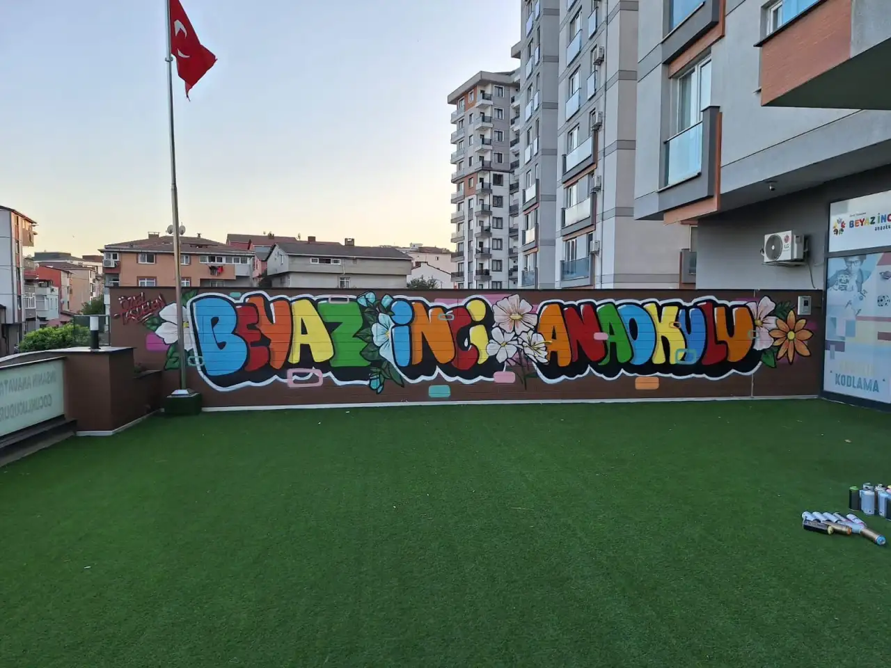 ÖZEL TAŞDELEN BEYAZ İNCİ ANAOKULU - Kreş ve Anaokulu - İstanbul