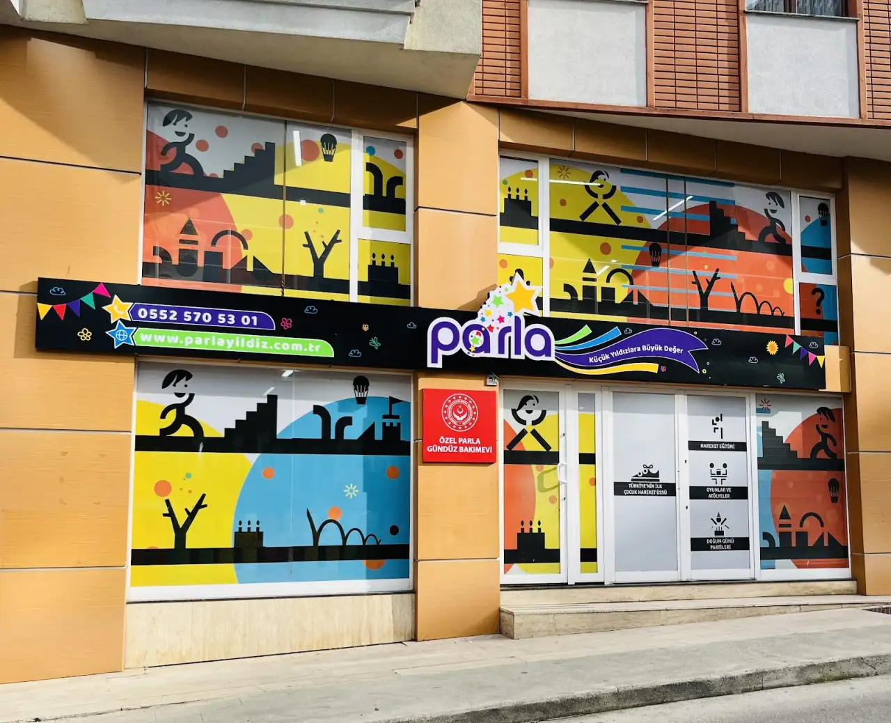 Parla Rize (Kreş ve Gündüz Bakımevi) - Çocuk Bakım Merkezi - Rize - galeri görseli
