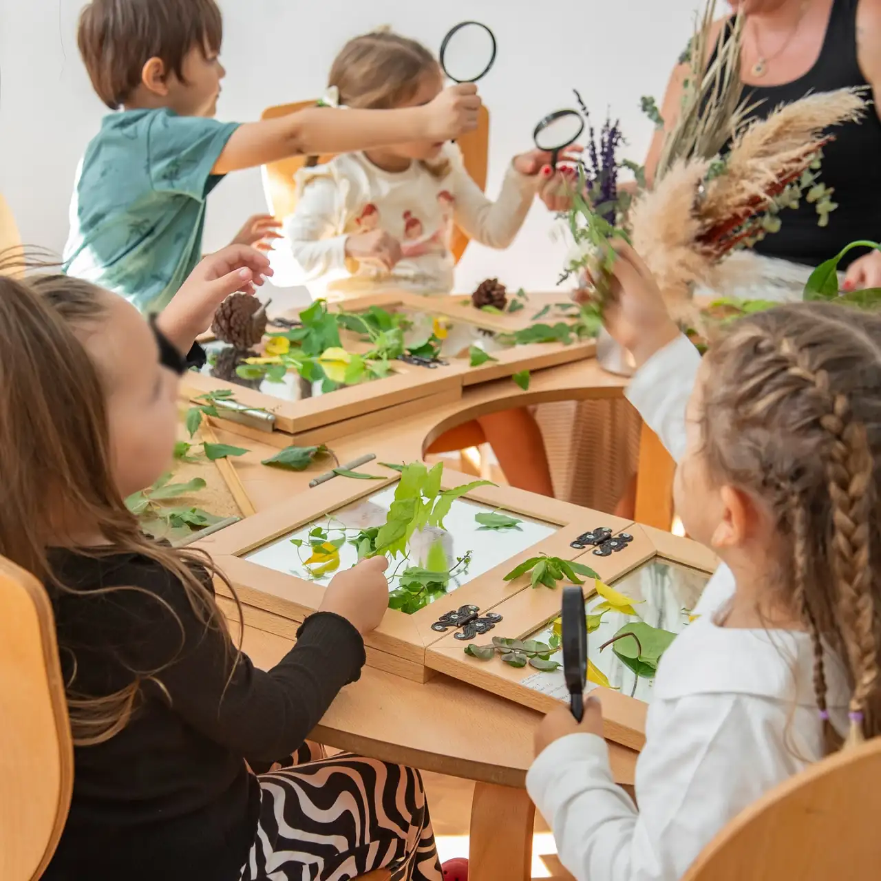 Mavi Balon Anaokulu - Kinder UNİzmir - Kreş ve Anaokulu - İzmir - galeri görseli