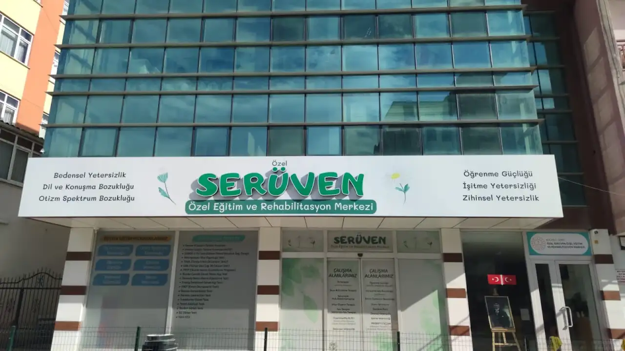 Serüven Özel Eğitim ve Rehabilitasyon
