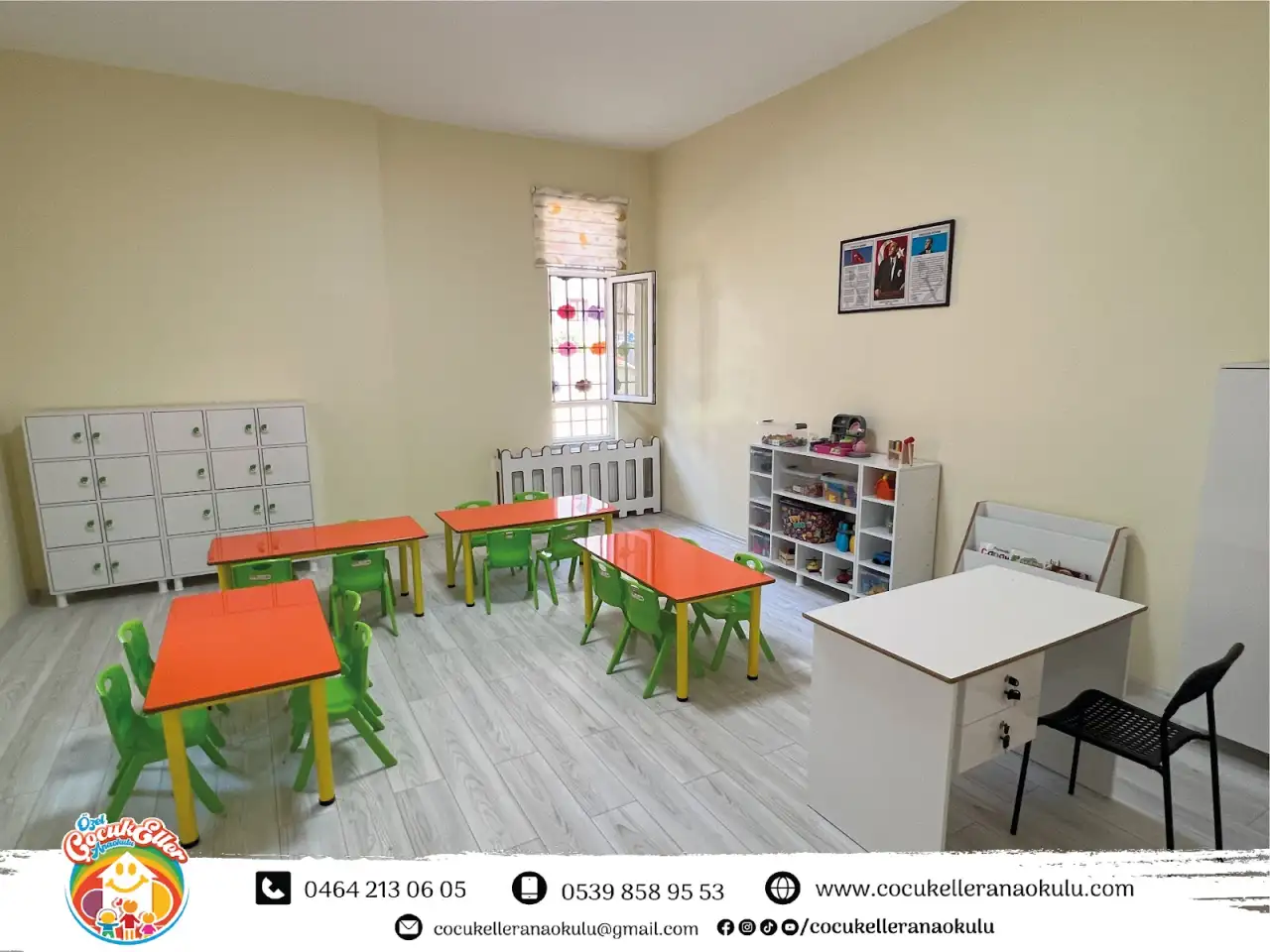 Rize Özel Çocuk Eller Anaokulu - Kreş ve Anaokulu - Rize - galeri görseli