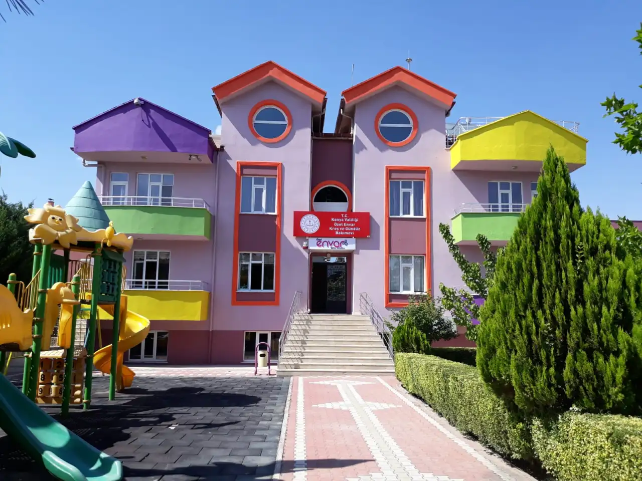 Envar Selçuklu Anaokulu Kreş ve Gündüz bakımevi