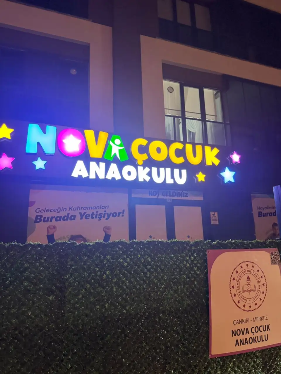 Nova Çocuk Anaokulu - Kreş ve Anaokulu - Çankırı