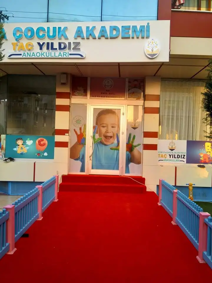 Avrupa Çocuk Akademi Taç Yıldız Anaokulları - Kreş ve Anaokulu - İzmir