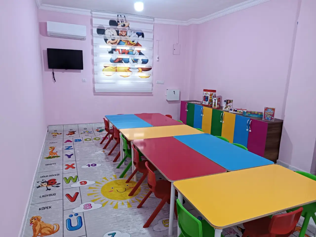 Özel Elis Çocuk Akademisi Kreş ve Gündüz Bakımevi - Çocuk Bakım Merkezi - Şırnak - galeri görseli