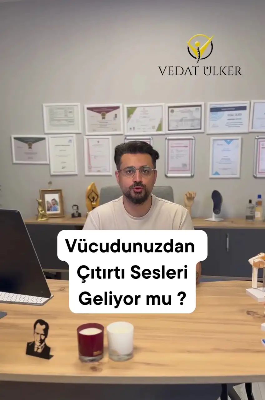 Fizyoterapist Vedat Ülker