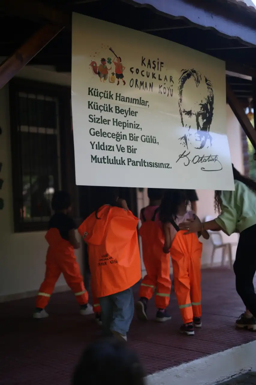 Kaşif Çocuklar Orman Köyü Gündüz Bakımevi - Çocuk Bakım Merkezi - Bolu