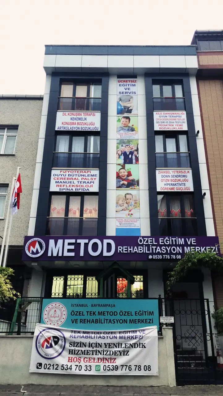Tek Metod Özel Eğitim Ve Rehabilitasyon Merkezi - Özel Eğitim ve Gelişim Merkezi - İstanbul - galeri görseli