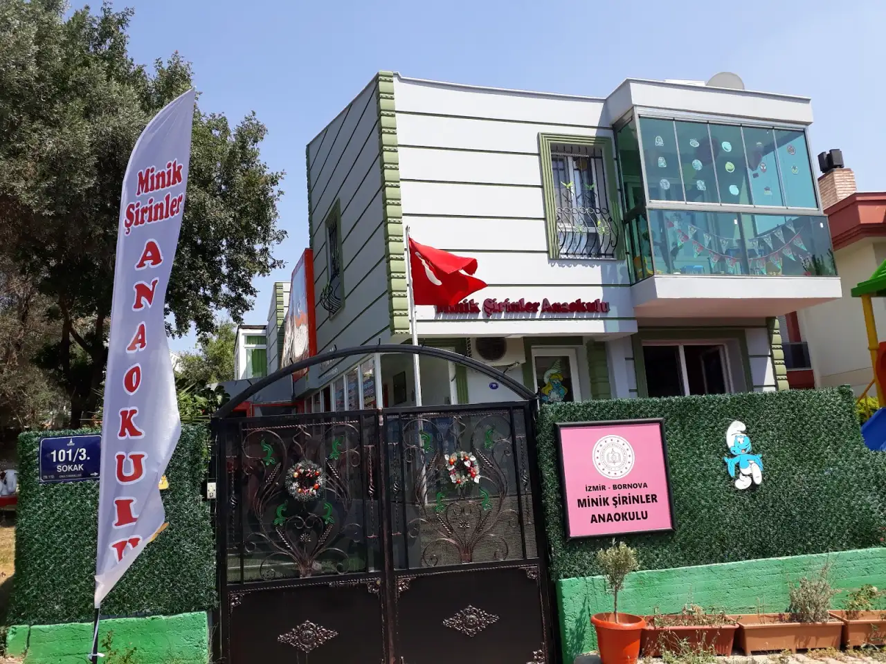 Minik Şirinler Anaokulu - Kreş ve Anaokulu - İzmir - galeri görseli