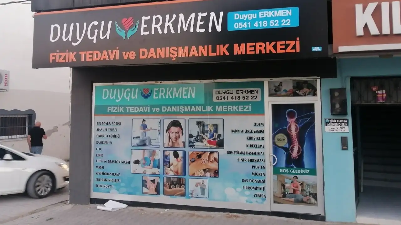 DUYGUERKMEN - Kadirli Fizik Tedavi Merkezi - Fizik Tedavi ve Rehabilitasyon - Osmaniye