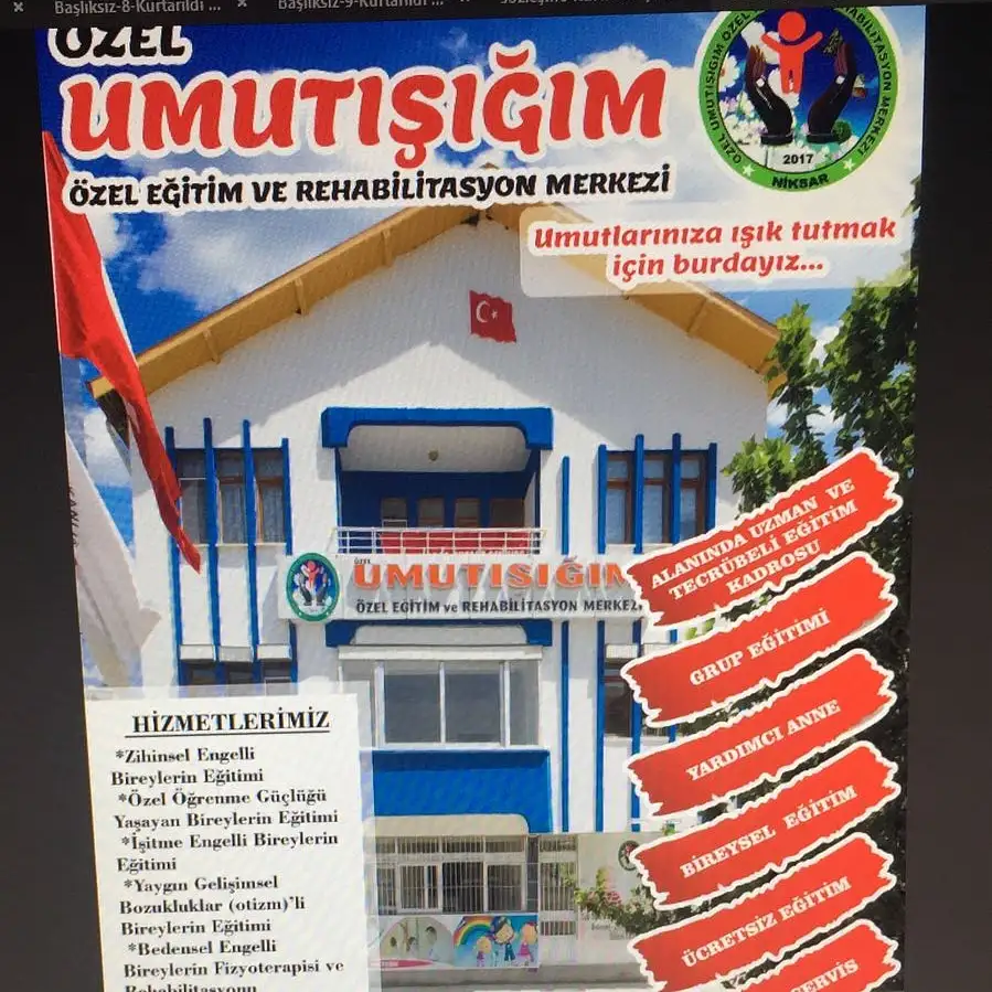 Umutışığım Özel Eğitim ve Rehabilitasyon Merkezi - Özel Eğitim ve Gelişim Merkezi - Tokat - galeri görseli