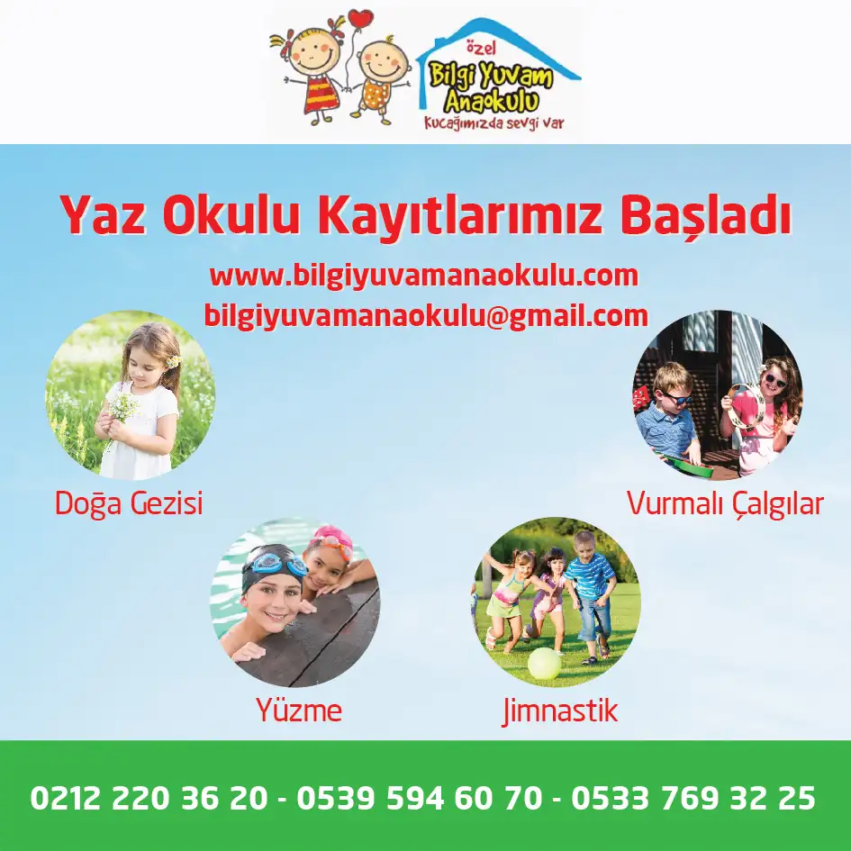 Özel Bilgi Yuvam Anaokulu - Kreş ve Anaokulu - İstanbul - galeri görseli