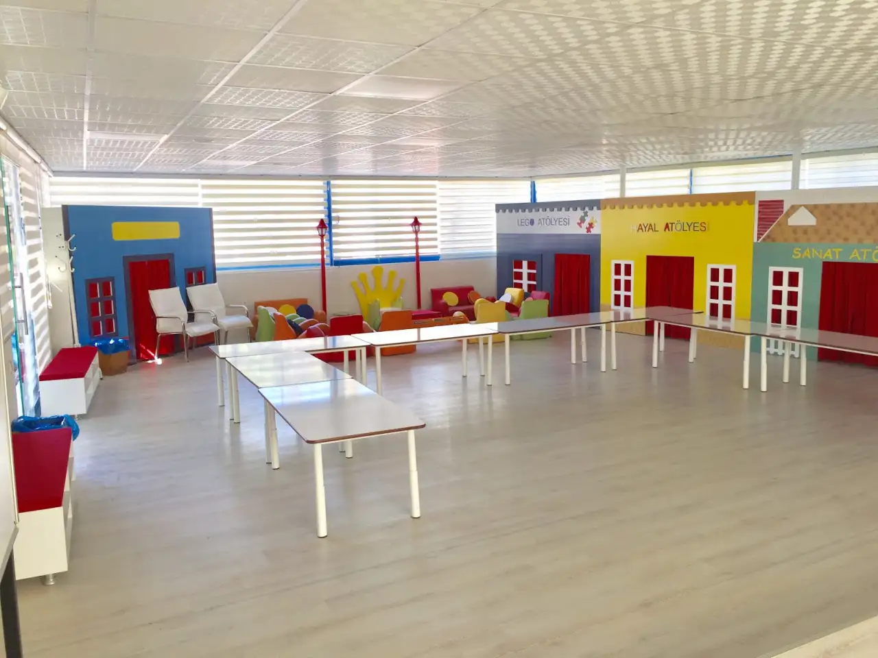 Çağdaş Yaşam Öğretmen Nuriye Akman Anaokulu - Kreş ve Anaokulu - İzmir - galeri görseli