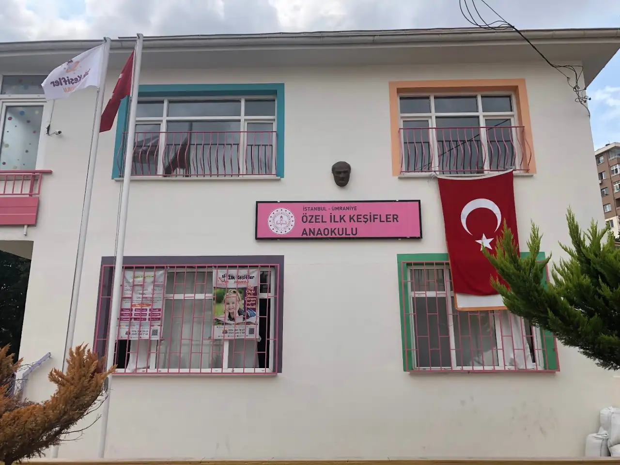 İlk Keşifler Anaokulu - Kreş ve Anaokulu - İstanbul