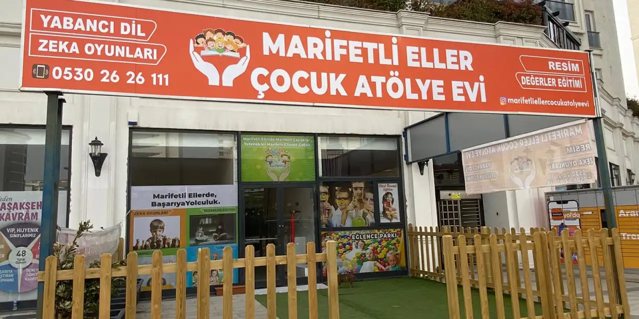 Marifetli Eller Çocuk AKADEMİSİ - Kreş ve Anaokulu - İstanbul