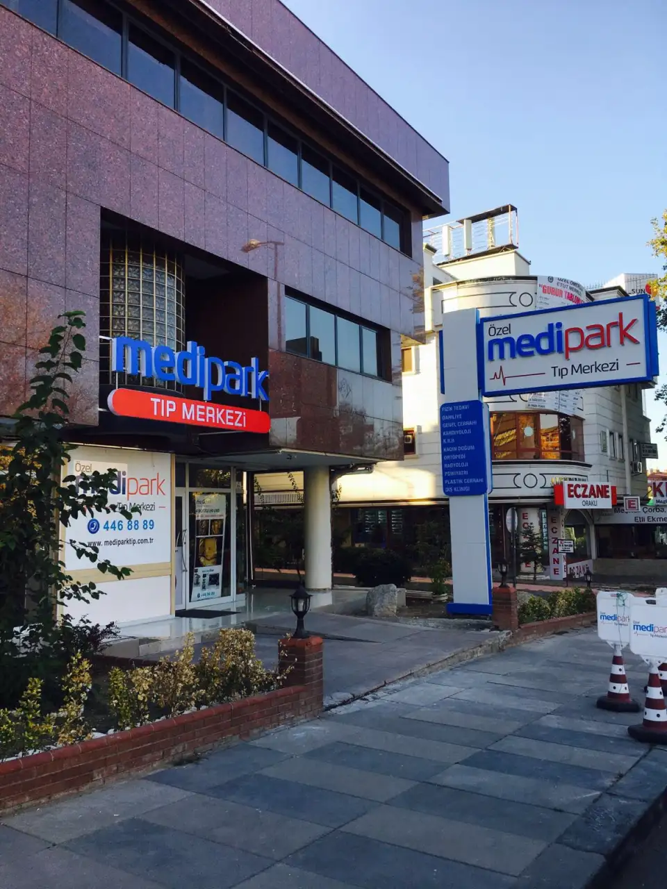 Özel Medipark Tıp Merkezi/ Fizik Tedavi/ Dahiliye/ Nöroloji/ Göğüs Hastalıklarıi/ Ultrasonografi - Nörolojik Rehabilitasyon Merkezi - Ankara - galeri görseli