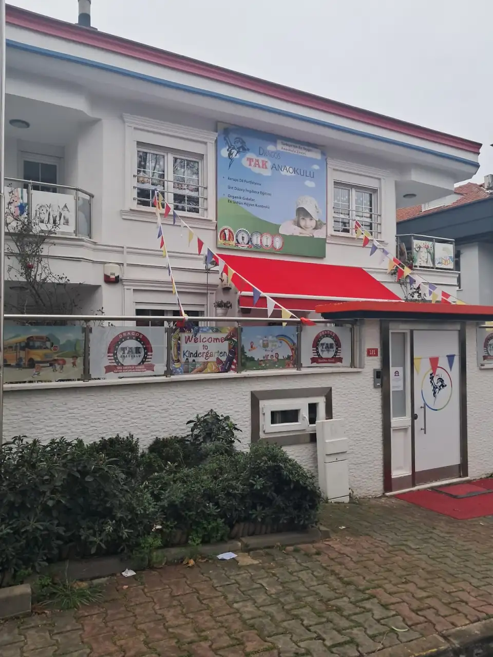 Kartal Dragos Özel Amerikan Kültür Derneği Anaokulu - Kreş ve Anaokulu - İstanbul