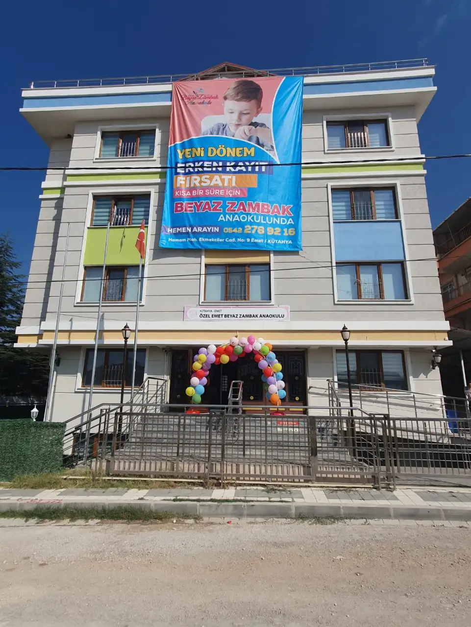 Özel Emet Beyaz Zambak Anaokulu - Kreş ve Anaokulu - Kütahya - galeri görseli
