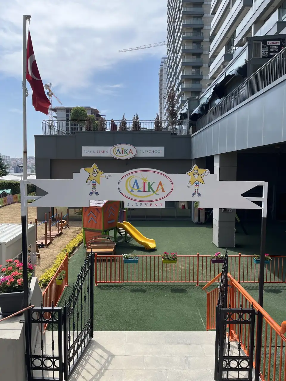 AIKA 5.Levent Preschool (Alfa İlk Karar Anaokulu)