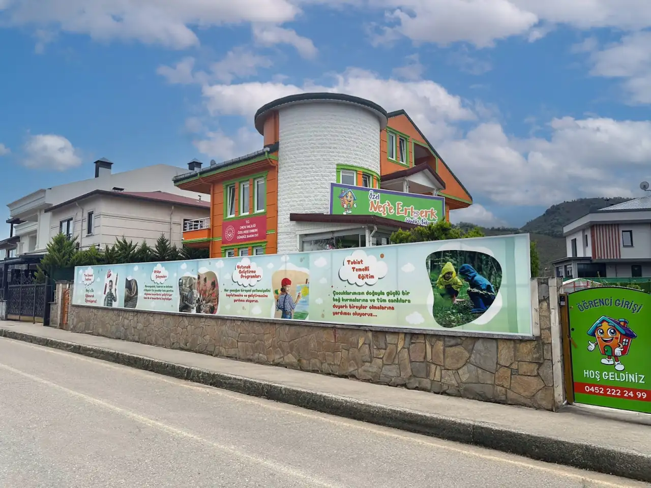 Özel Ordu Neşe Erberk Gündüz Bakım Evi - Kreş ve Anaokulu - Ordu