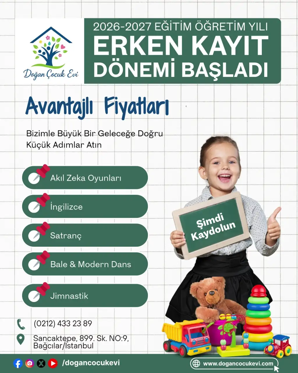BAĞCILAR DOĞAN ÇOCUKEVİ ANAOKULU - Kreş ve Anaokulu - İstanbul - galeri görseli