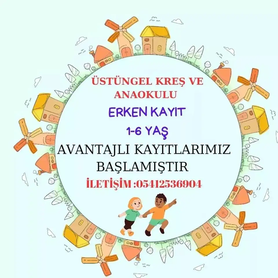 Üstüngel Kreş,Gündüz Bakımevi ve Çocuk Kulübü - Çocuk Bakım Merkezi - Zonguldak - galeri görseli