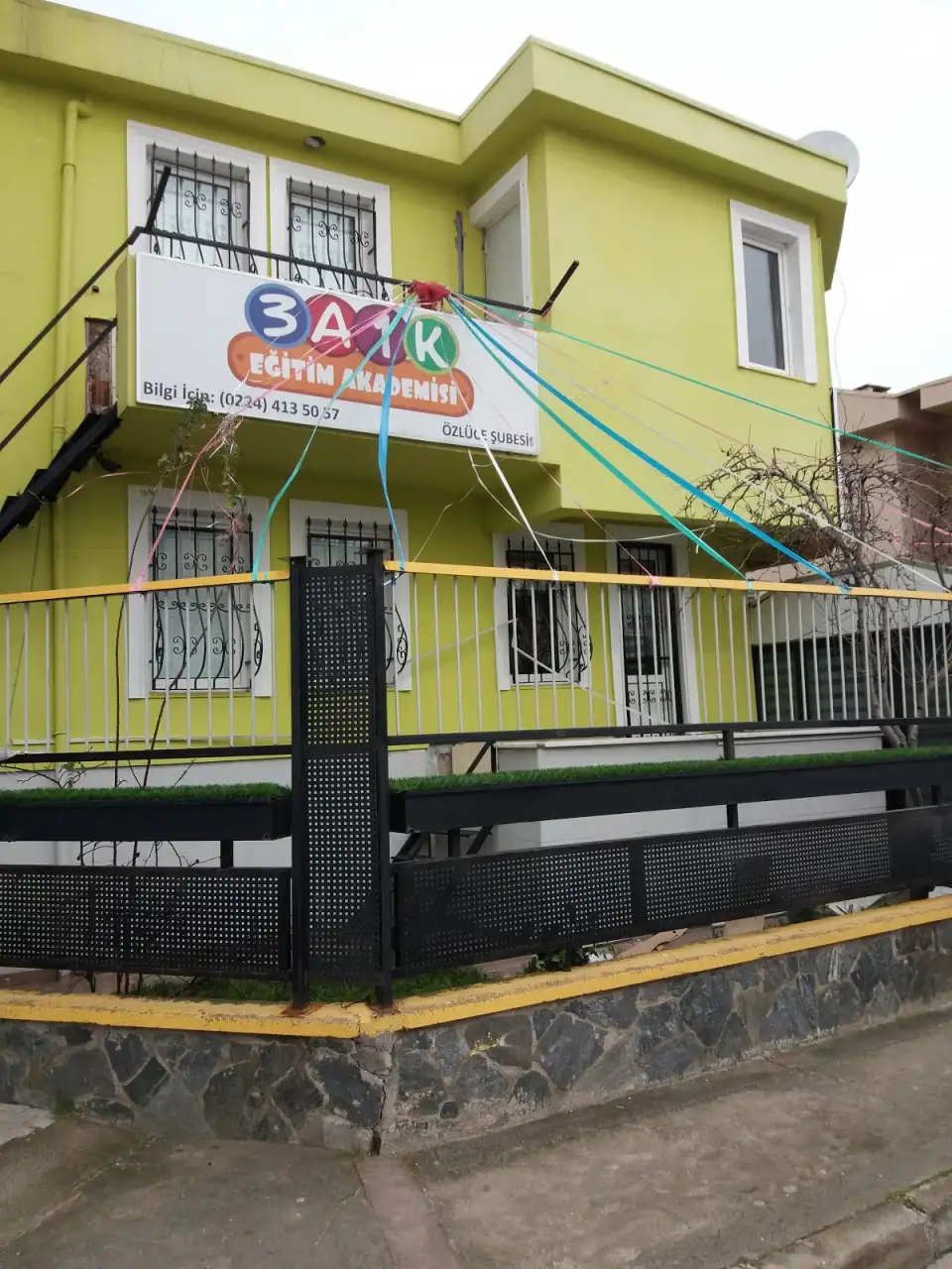 3A1K Eğitim Akademisi - Çocuk Bakım Merkezi - Bursa