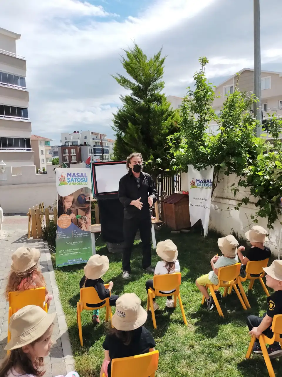 M.E.B. Özel Masal Şatosu Montessori Anaokulu - Kreş ve Anaokulu - Bursa - galeri görseli